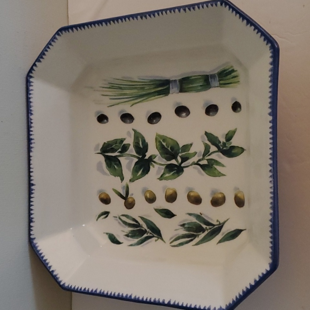 Williams Sonoma Sardinia Square 12" Bowl